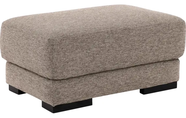 Goossens voetenbank nora beige stof - 8190125-209-02