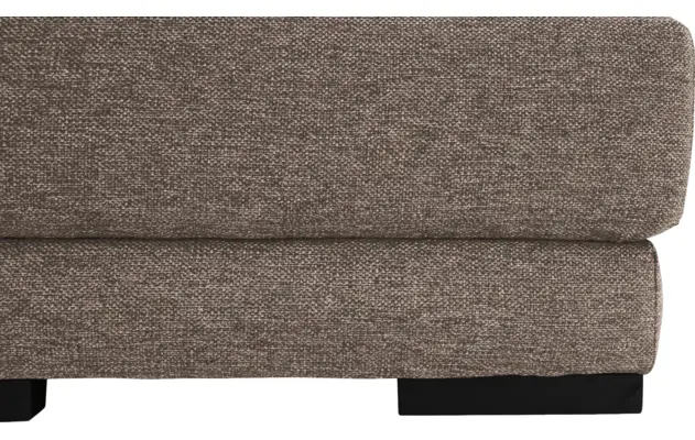 Goossens voetenbank nora beige stof - 8190125-209-04