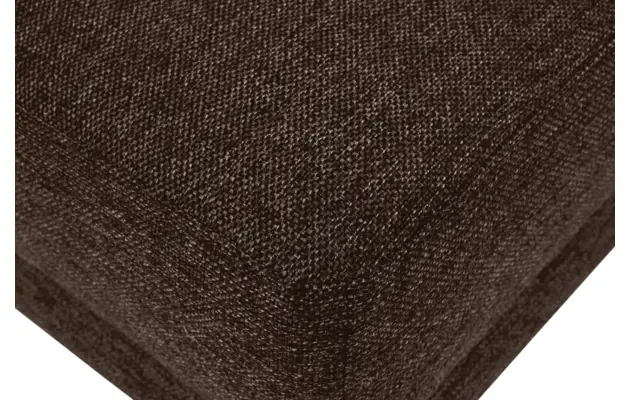 Goossens voetenbank nora bruin stof - 8190125-211-03