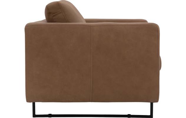 Goossens excellent loveseat jovani bruin leer - 8190140-03