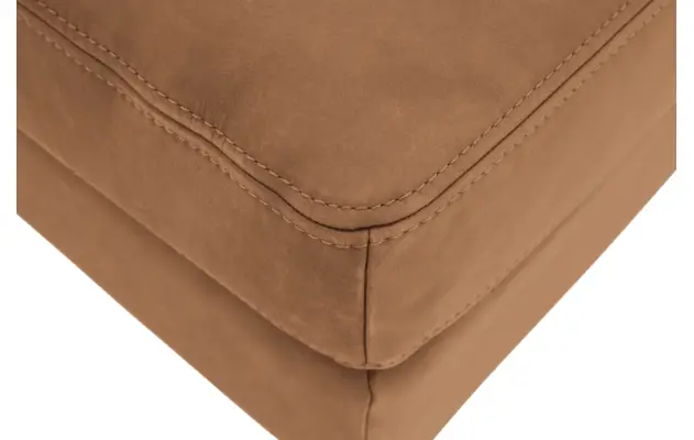 Goossens voetenbank jovani bruin leer - 8190142-419-03