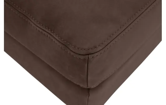 Goossens voetenbank jovani bruin leer - 8190142-420-03