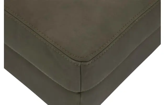 Goossens voetenbank jovani groen leer - 8190143-03