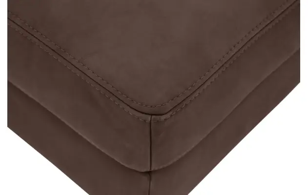 Goossens voetenbank jovani bruin leer - 8190143-420-03