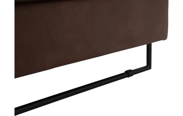Goossens voetenbank jovani bruin leer - 8190143-420-04