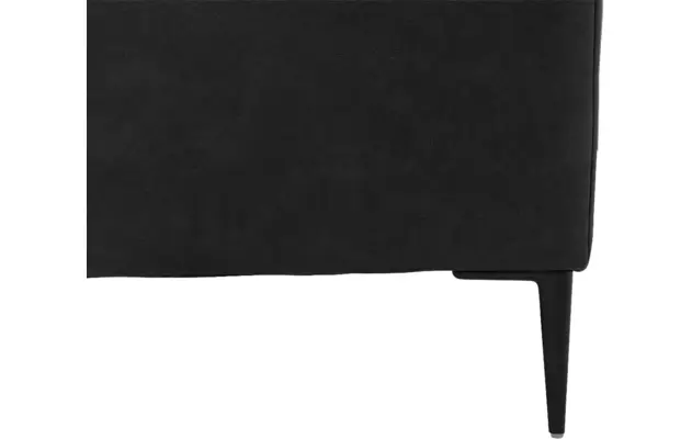 Goossens hoeksalon key west grijs micro leer - 8190150-07