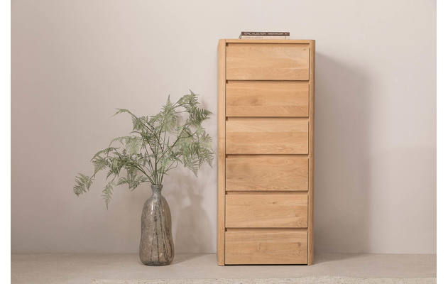 Goossens excellent ladekast bibi onbewerkt eiken - 8190265-commode_bibi-05