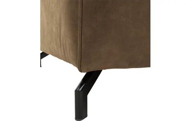 Goossens zitbank calvin groen micro leer - 8190314-626-03