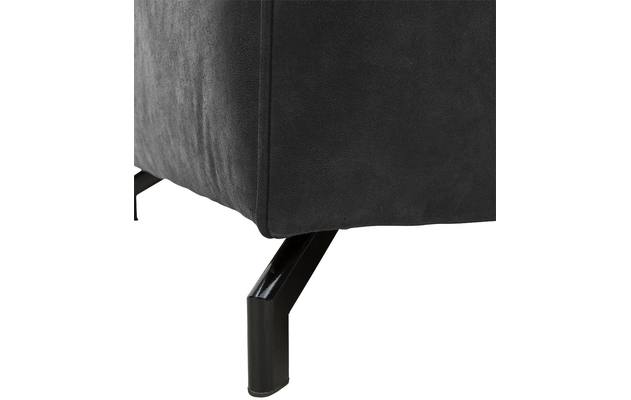 Goossens zitbank calvin grijs micro leer - 8190315-634-03