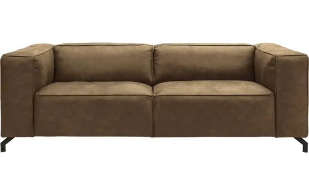Goossens zitbank calvin groen micro leer - 8190316-626-01