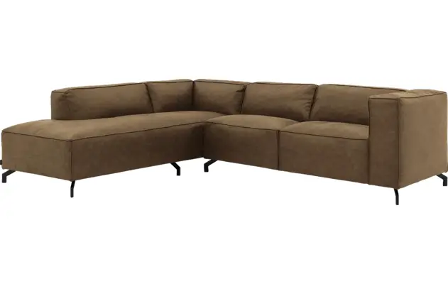 Goossens hoeksalon calvin groen micro leer - 8190317-626-02