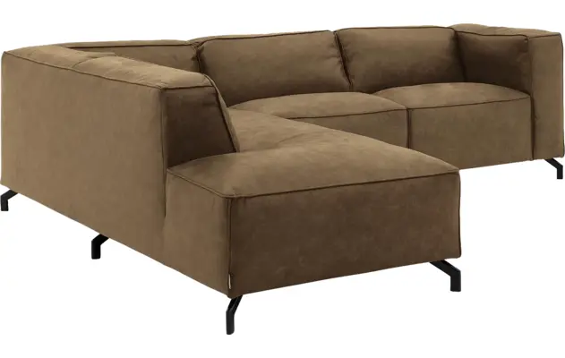 Goossens hoeksalon calvin groen micro leer - 8190317-626-03