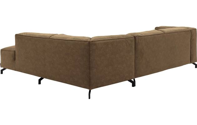 Goossens hoeksalon calvin groen micro leer - 8190317-626-04-gespiegeld