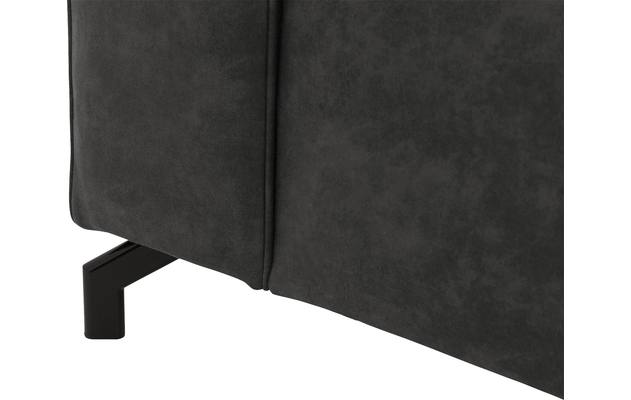 Goossens loungebank calvin grijs micro leer - 8190319-635-07