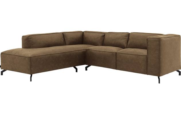 Goossens hoeksalon calvin groen micro leer - 8190320-626-02
