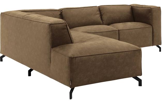 Goossens hoeksalon calvin groen micro leer - 8190320-626-03