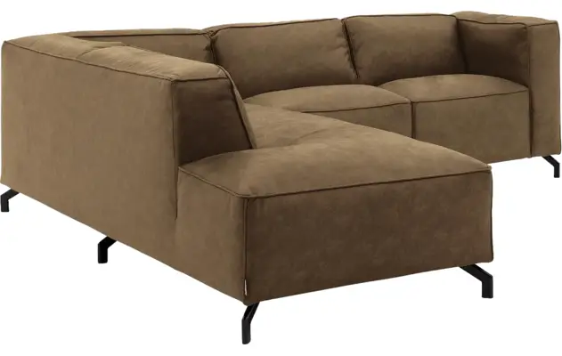 Goossens hoeksalon calvin groen micro leer - 8190320-626-03
