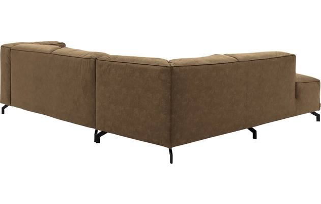Goossens hoeksalon calvin groen micro leer - 8190320-626-04