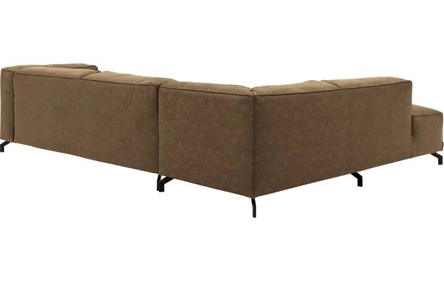 Goossens hoeksalon calvin groen micro leer - 8190321-626-04