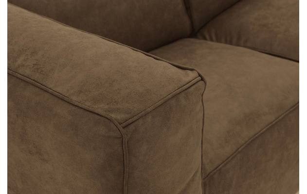Goossens loungebank calvin groen micro leer - 8190322-626-09