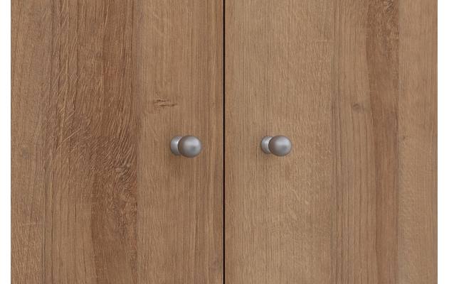 Goossens kledingkast easy storage ddk zwart hoogwaardig meubelplaat - 8190399-08