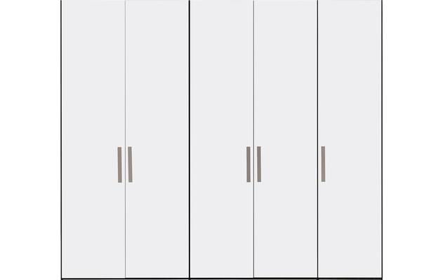 Goossens kledingkast easy storage ddk zwart hoogwaardig meubelplaat - 8190412-01