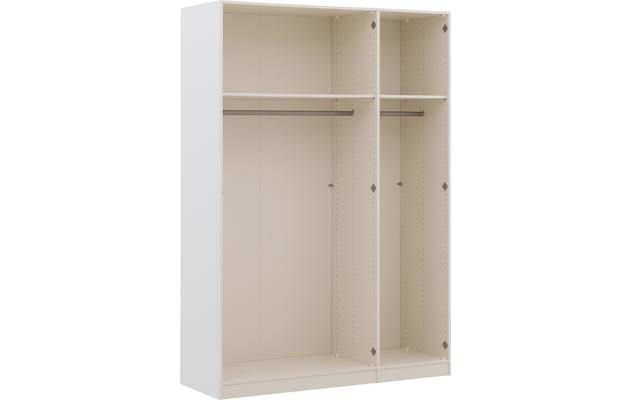 Goossens kledingkast easy storage ddk wit hoogwaardig meubelplaat - 8190427-08