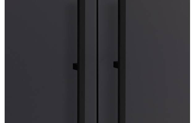 Goossens kledingkast easy storage ddk zwart hoogwaardig meubelplaat - 8190435-14