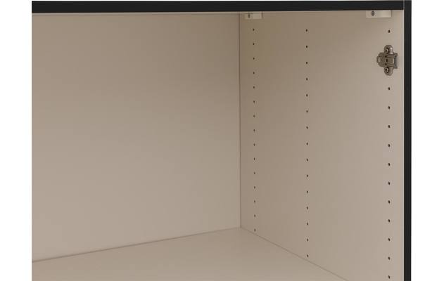 Goossens kledingkast easy storage ddk zwart hoogwaardig meubelplaat - 8190436-11