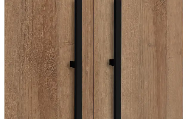 Goossens kledingkast easy storage ddk zwart hoogwaardig meubelplaat - 8190436-14