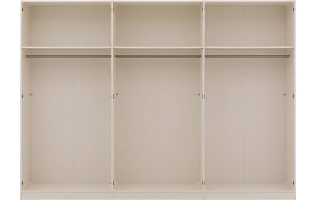 Goossens kledingkast easy storage ddk wit hoogwaardig meubelplaat - 8190449-09
