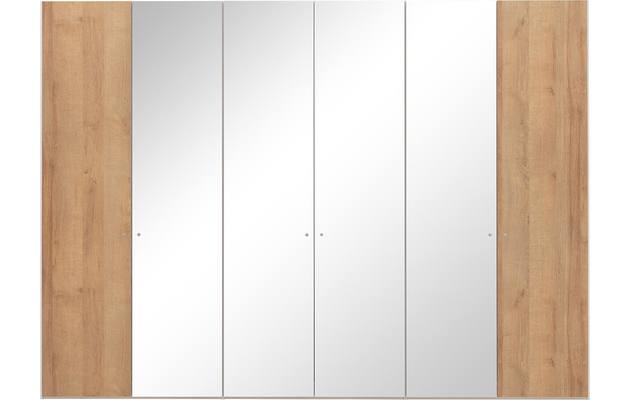 Goossens kledingkast easy storage ddk zwart hoogwaardig meubelplaat - 8190457-03