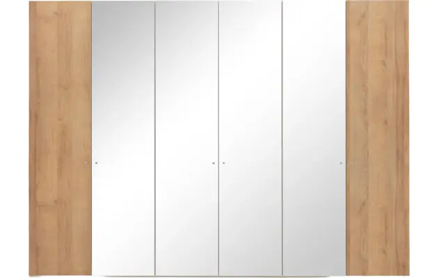 Goossens kledingkast easy storage ddk zwart hoogwaardig meubelplaat - 8190457-03