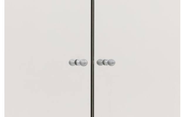 Goossens kledingkast easy storage ddk zwart hoogwaardig meubelplaat - 8190459-05
