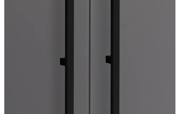 Goossens kledingkast easy storage ddk zwart hoogwaardig meubelplaat - 8190469-12
