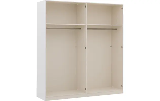 Goossens kledingkast easy storage ddk wit hoogwaardig meubelplaat - 8190483-07