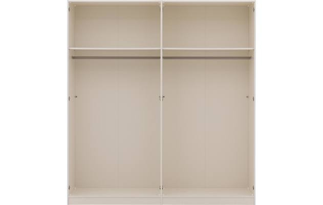 Goossens kledingkast easy storage ddk wit hoogwaardig meubelplaat - 8190483-08