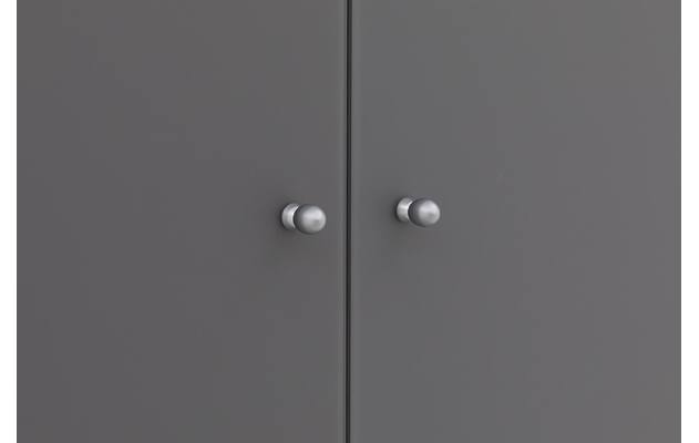 Goossens kledingkast easy storage ddk zwart hoogwaardig meubelplaat - 8190500-05