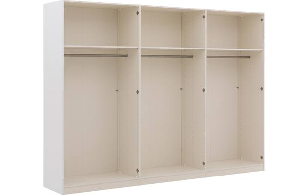 Goossens kledingkast easy storage ddk wit hoogwaardig meubelplaat - 8190502-10