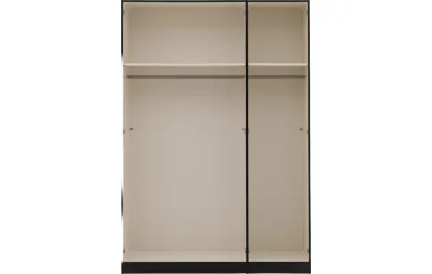 Goossens kledingkast easy storage ddk zwart hoogwaardig meubelplaat - 8190509-10