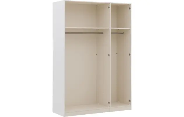 Goossens kledingkast easy storage ddk wit hoogwaardig meubelplaat - 8190512-10