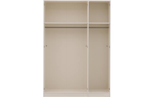 Goossens kledingkast easy storage ddk wit hoogwaardig meubelplaat - 8190514-09
