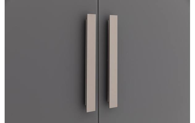 Goossens kledingkast easy storage ddk zwart hoogwaardig meubelplaat - 8190520-06