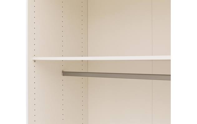 Goossens kledingkast easy storage ddk wit hoogwaardig meubelplaat - 8190542-06