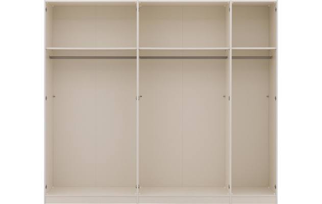 Goossens kledingkast easy storage ddk wit hoogwaardig meubelplaat - 8190542-10