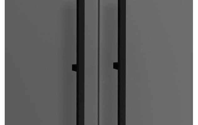 Goossens kledingkast easy storage ddk zwart hoogwaardig meubelplaat - 8190560-12