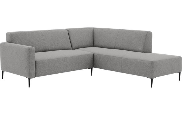 Goossens hoeksalon key west grijs stof - 8190585-361-02