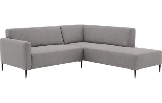 Goossens hoeksalon key west grijs stof - 8190585-361-02