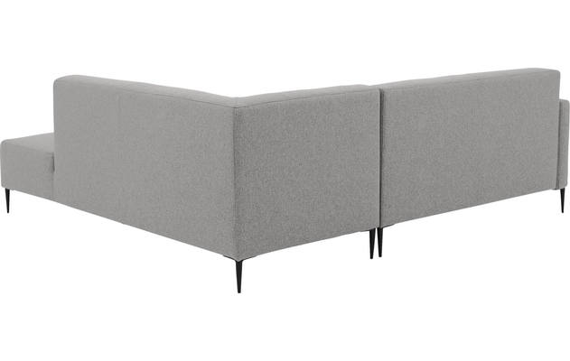 Goossens hoeksalon key west grijs stof - 8190585-361-04