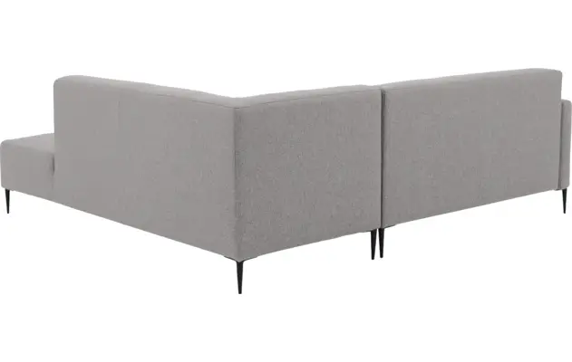 Goossens hoeksalon key west grijs stof - 8190585-361-04